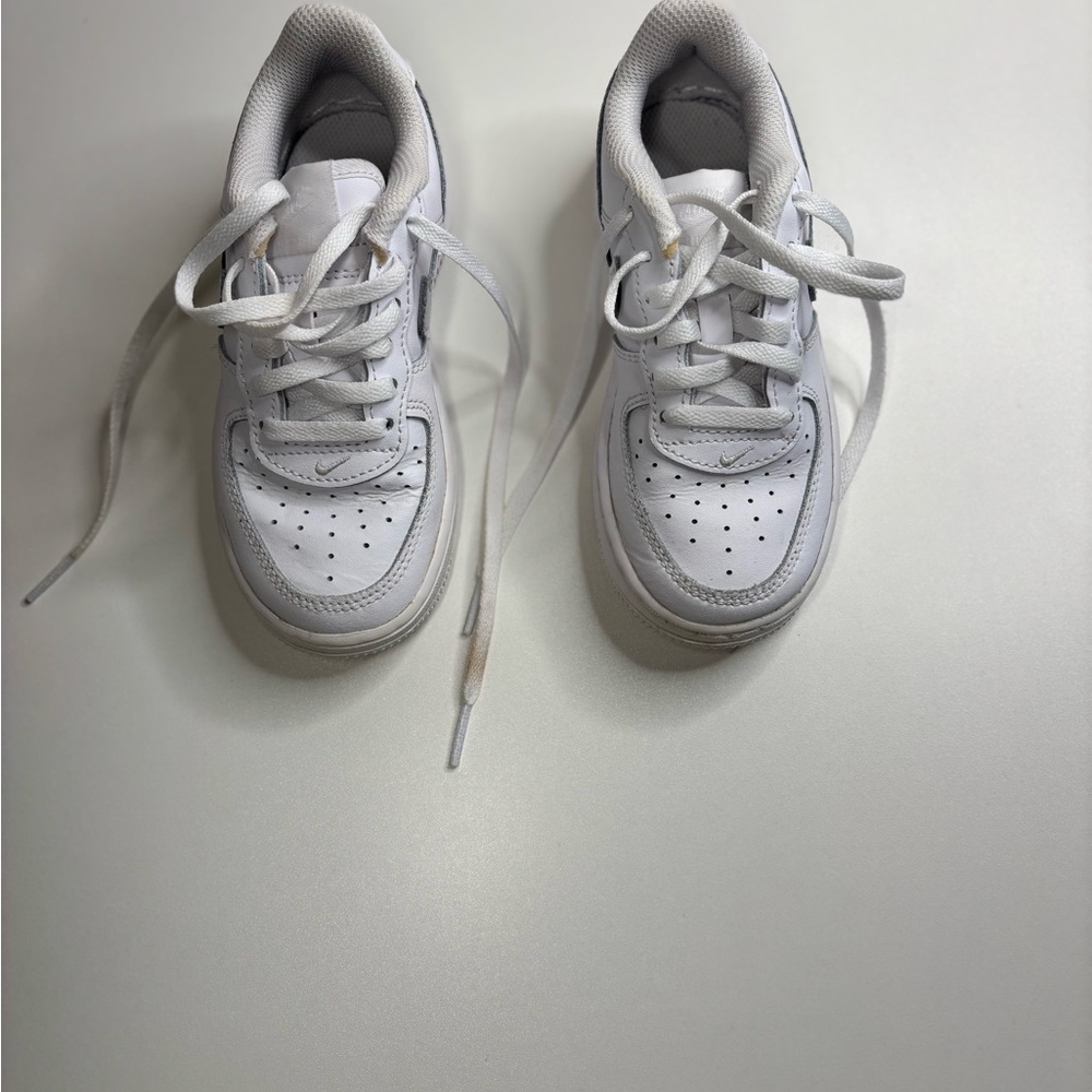 Kids White Sneakers